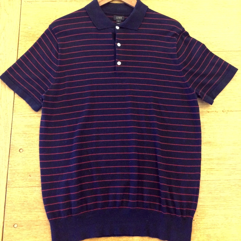 J. Crew Polo's (sold together)
